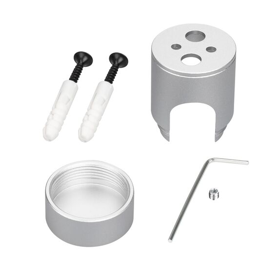 Arlight 047387 Крепление MOONLIGHT-CYL-D18-SILVER (Arlight, Металл) 047387