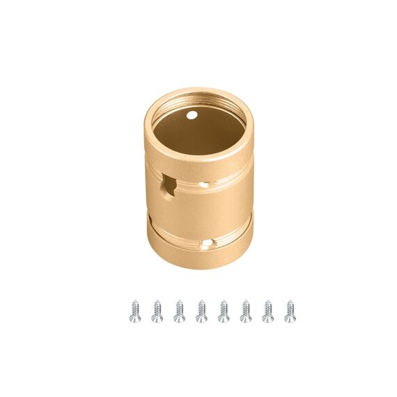 Arlight 048396 Крепление MOONLIGHT-SPLICE-D25 Gold (Arlight, Металл) 048396