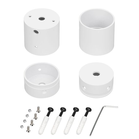 Arlight 047342 Крепление MOONLIGHT-VT-CEILING-DL-D40-WHITE (Arlight, Алюминий) 047342