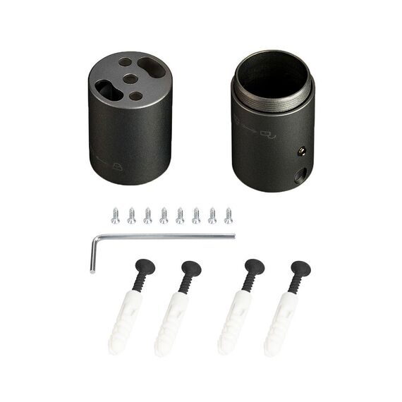 Arlight 048401 Крепление MOONLIGHT-VT-CEILING-DL-D25 Black (Arlight, Металл) 048401, изображение 2