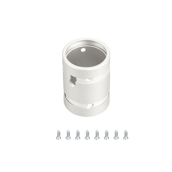 Arlight 048394 Крепление MOONLIGHT-SPLICE-D25 White (Arlight, Металл) 048394