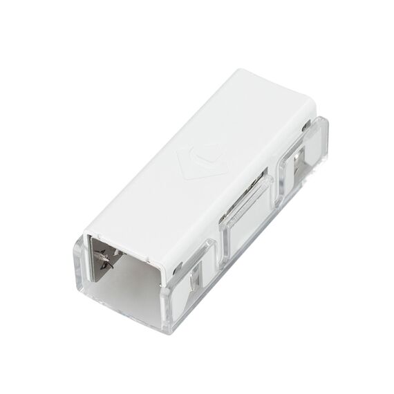Arlight 028842 Коннектор питания ARL-MOONLIGHT-1213-CON-POWER-MID-WH (Arlight, Пластик) 028842