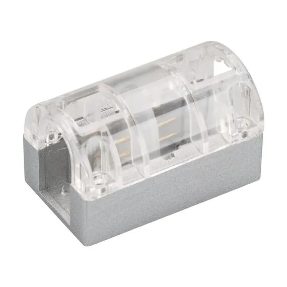 Arlight 022701 Соединитель прямой ARL-CLEAR-U15-Line (26x15mm) (Arlight, Металл) 022701