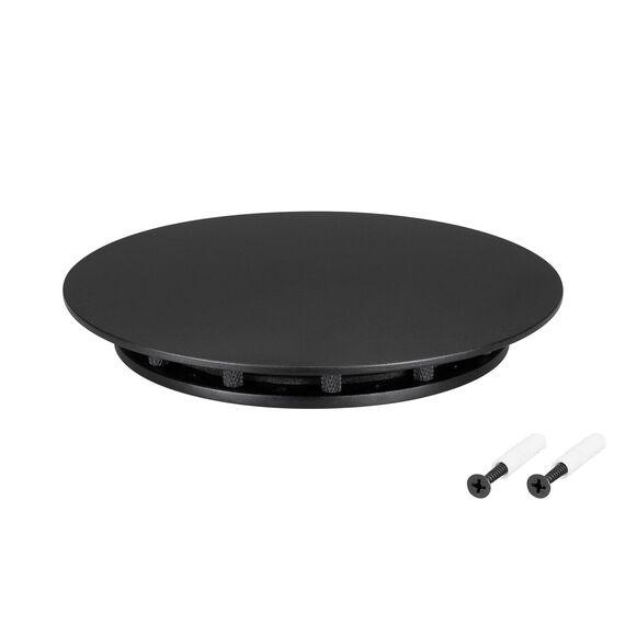 Arlight 046058 Крепление MOONLIGHT-BASE-ROUND-D13-M Black (Arlight, Металл) 046058
