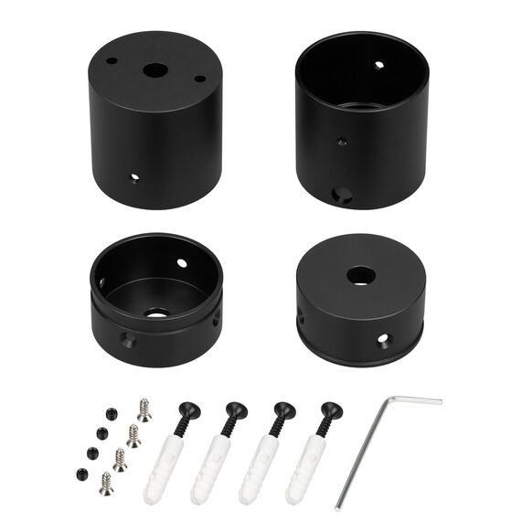 Arlight 047343 Крепление MOONLIGHT-VT-CEILING-DL-D40-BLACK (Arlight, Алюминий) 047343