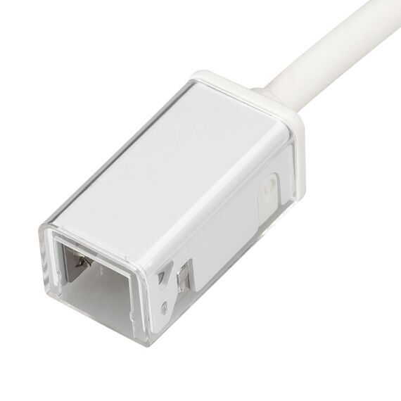 Arlight 029418 Коннектор питания ARL-MOONLIGHT-1213-CON-POWER-MID-WIRE-WH (Arlight, IP67 Пластик, 3 года) 029418, изображение 4