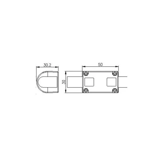 Arlight 022701 Соединитель прямой ARL-CLEAR-U15-Line (26x15mm) (Arlight, Металл) 022701, изображение 10