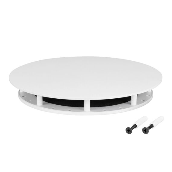 Arlight 046065 Крепление MOONLIGHT-BASE-ROUND-D18-L White (Arlight, Металл) 046065