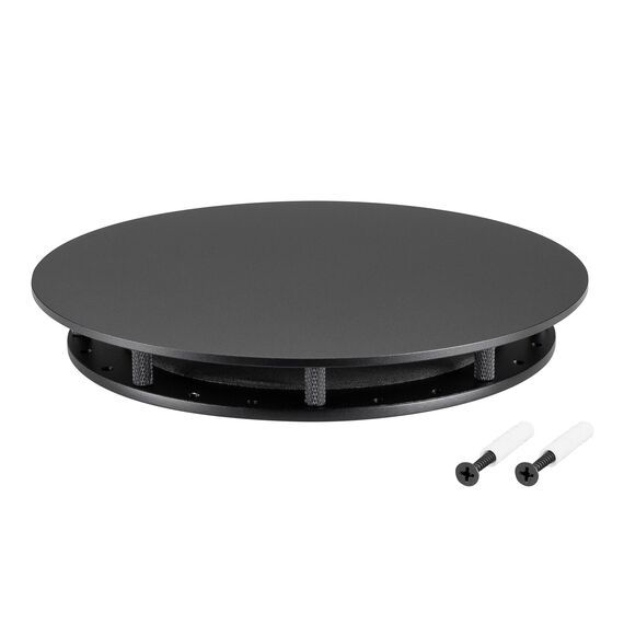 Arlight 046062 Крепление MOONLIGHT-BASE-ROUND-D18-L Black (Arlight, Металл) 046062