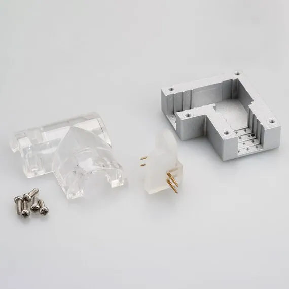 Arlight 022702 Соединитель угловой ARL-CLEAR-U15-90 (26x15mm) (Arlight, Металл) 022702, изображение 5
