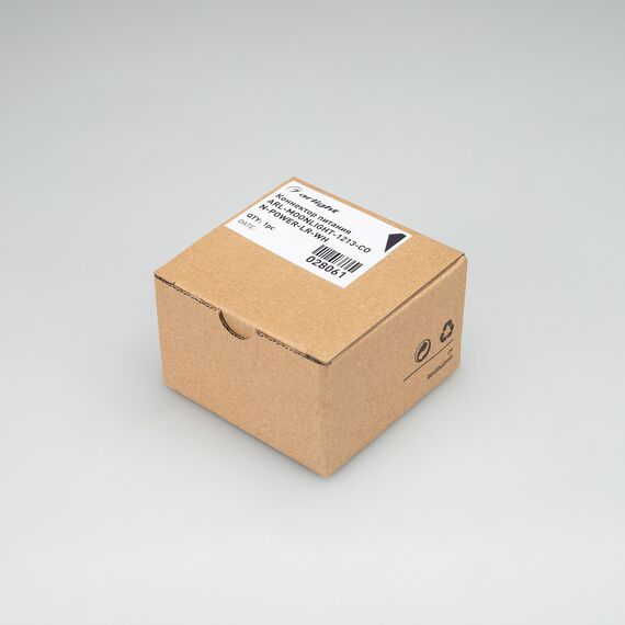 Arlight 028061 Коннектор питания ARL-MOONLIGHT-1213-CON-POWER-LR-WH (Arlight, Пластик) 028061, изображение 4