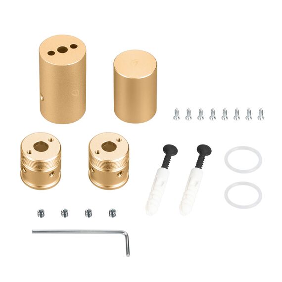 Arlight 048595 Крепление MOONLIGHT-VT-CEILING-D18 Gold (Arlight, Металл) 048595, изображение 2