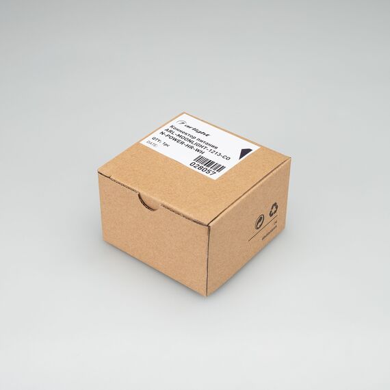 Arlight 028057 Коннектор питания ARL-MOONLIGHT-1213-CON-POWER-HR-WH (Arlight, Пластик) 028057, изображение 4