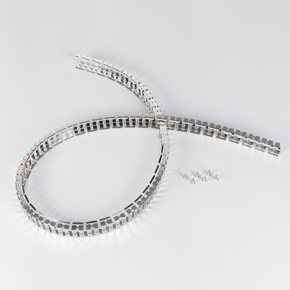 Arlight 045943 Профиль гибкий ARL-THOR-2527-980 (Arlight, Металл) 045943, изображение 4