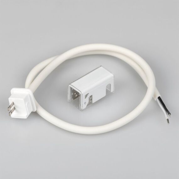 Arlight 028051 Коннектор питания ARL-MOONLIGHT-1712-CON-POWER-HR-WH (Arlight, Пластик) 028051, изображение 8