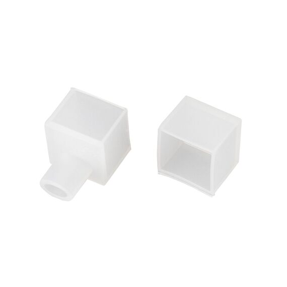 Arlight 029422 Заглушка ARL-MOONLIGHT-1515-3D-CAP-SET-WH (Arlight, Пластик) 029422
