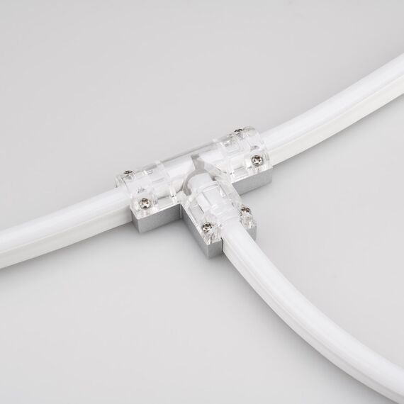 Arlight 022706 Соединитель тройной ARL-CLEAR-Mini-2x90 (16x8mm) (Arlight, Металл) 022706, изображение 6