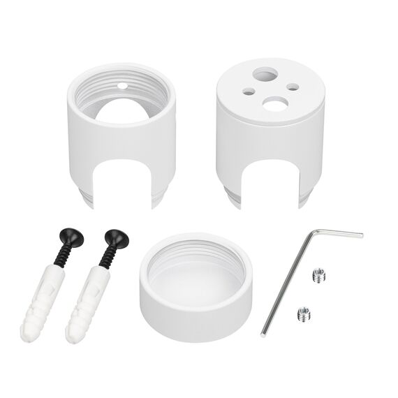 Arlight 047390 Крепление MOONLIGHT-CYL-D18-DUO-WHITE (Arlight, Металл) 047390