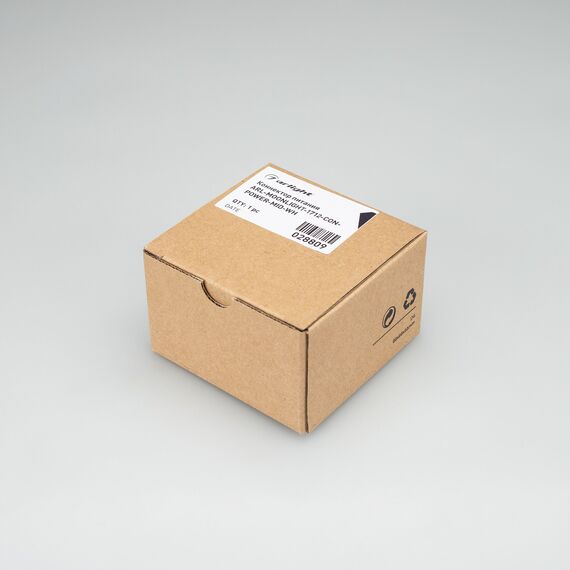 Arlight 028809 Коннектор питания ARL-MOONLIGHT-1712-CON-POWER-MID-WH (Arlight, Пластик) 028809, изображение 6