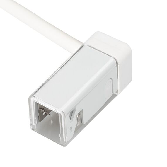 Arlight 028054 Коннектор питания ARL-MOONLIGHT-1712-CON-POWER-RR-WH (Arlight, Пластик) 028054