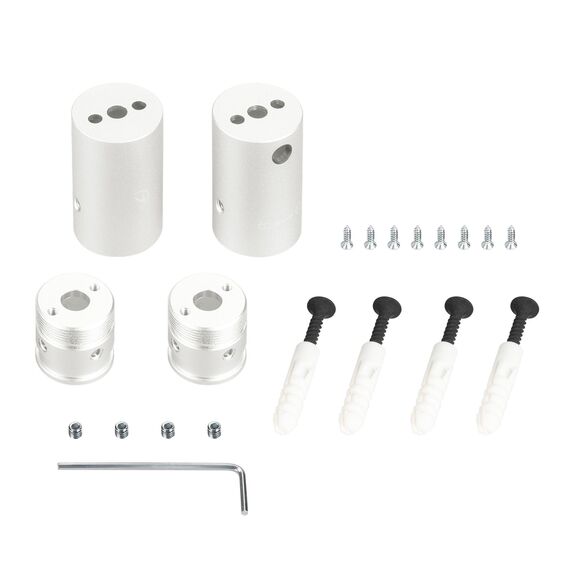 Arlight 048592 Крепление MOONLIGHT-VT-CEILING-DL-D18 White (Arlight, Металл) 048592, изображение 2