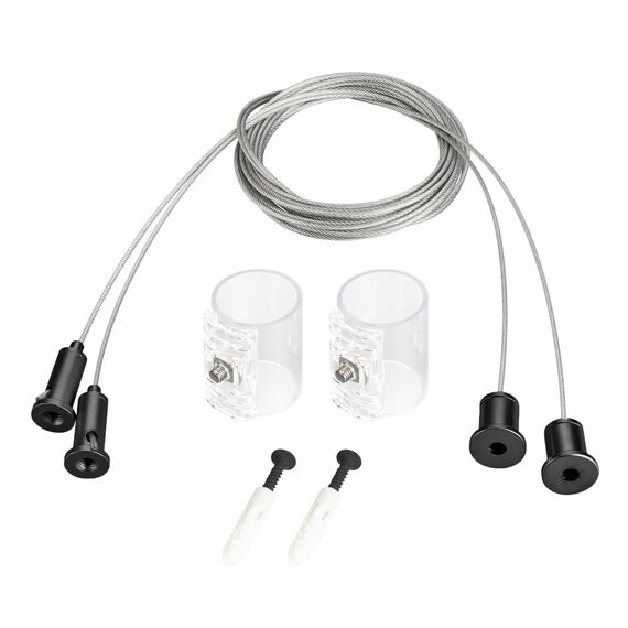 Arlight 048390 Подвес MOONLIGHT-HR-LIFT-SIDE-VR-D25-0080 Black (Arlight, Металл) 048390