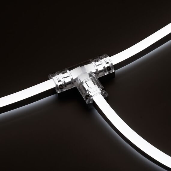 Arlight 022706 Соединитель тройной ARL-CLEAR-Mini-2x90 (16x8mm) (Arlight, Металл) 022706, изображение 4