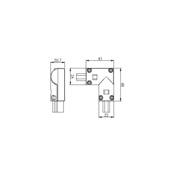 Arlight 022705 Соединитель угловой ARL-CLEAR-Mini-90 (16x8mm) (Arlight, Металл) 022705, изображение 10