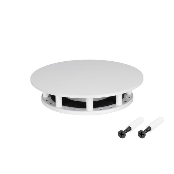 Arlight 046064 Крепление MOONLIGHT-BASE-ROUND-D18-S White (Arlight, Металл) 046064