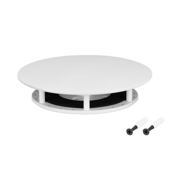Arlight 046069 Крепление MOONLIGHT-BASE-ROUND-D25-M White (Arlight, Металл) 046069