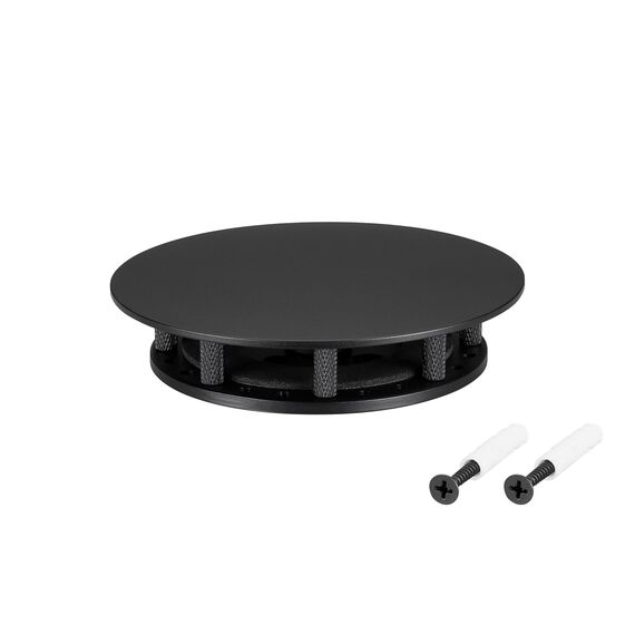 Arlight 046063 Крепление MOONLIGHT-BASE-ROUND-D18-S Black (Arlight, Металл) 046063