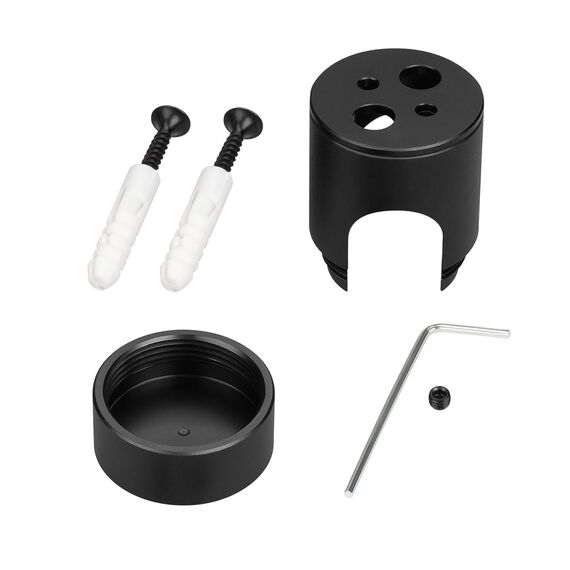 Arlight 047335 Крепление MOONLIGHT-CYL-D18-BLACK (Arlight, Металл) 047335