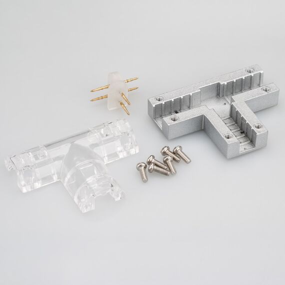 Arlight 022706 Соединитель тройной ARL-CLEAR-Mini-2x90 (16x8mm) (Arlight, Металл) 022706, изображение 8