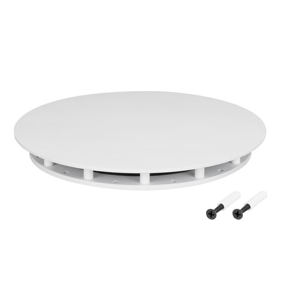 Arlight 046061 Крепление MOONLIGHT-BASE-ROUND-D13-L White (Arlight, Металл) 046061, изображение 2