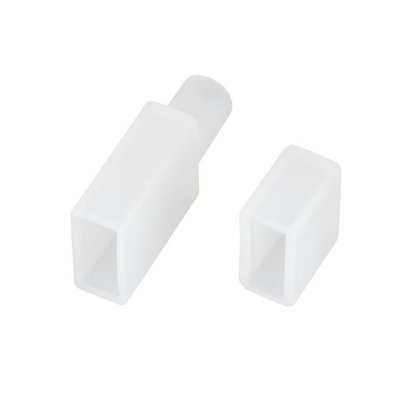 Arlight 040996 Заглушка MOONLIGHT-CAP-04x10mm-S-SET (Arlight, Силикон) 040996, изображение 4