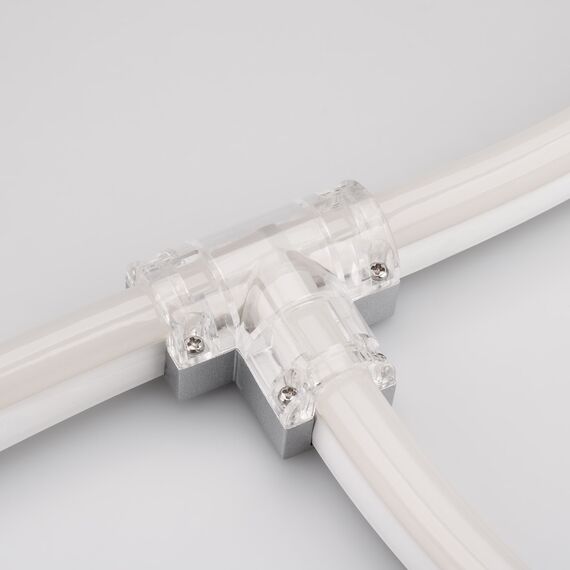 Arlight 022703 Соединитель тройной ARL-CLEAR-U15-2x90 (26x15mm) (Arlight, Металл) 022703, изображение 8