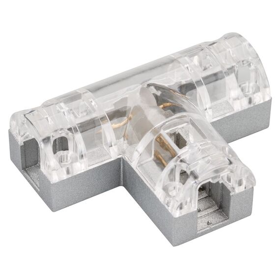Arlight 022706 Соединитель тройной ARL-CLEAR-Mini-2x90 (16x8mm) (Arlight, Металл) 022706