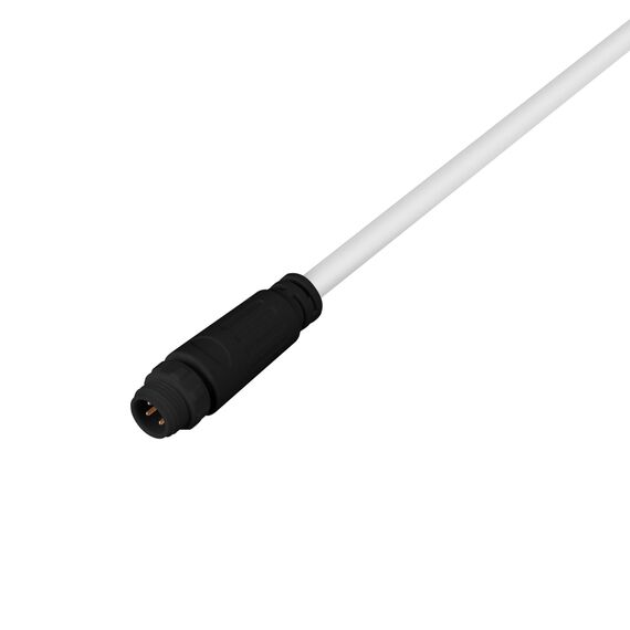 Arlight 051529 Коннектор питания MOONLIGHT-SPI/DMX-CON-POWER-MALE-BLK (Arlight, IP67 Пластик, 3 года) 051529