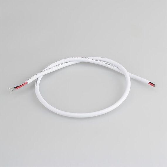 Arlight 025548 Провод питания ARL-MOONLIGHT-20AWG-2W-D4,5-CU-500 White (Arlight, Закрытый) 025548