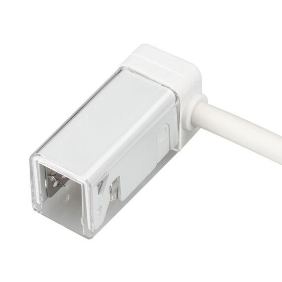 Arlight 028053 Коннектор питания ARL-MOONLIGHT-1712-CON-POWER-LR-WH (Arlight, Пластик) 028053