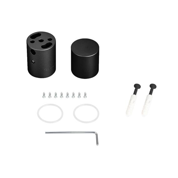 Arlight 048398 Крепление MOONLIGHT-VT-CEILING-D25  Black (Arlight, Металл) 048398, изображение 2
