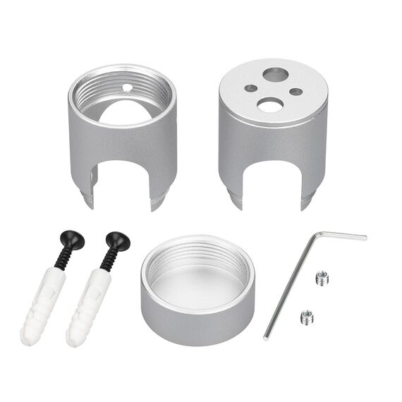 Arlight 047389 Крепление MOONLIGHT-CYL-D18-DUO-SILVER (Arlight, Металл) 047389