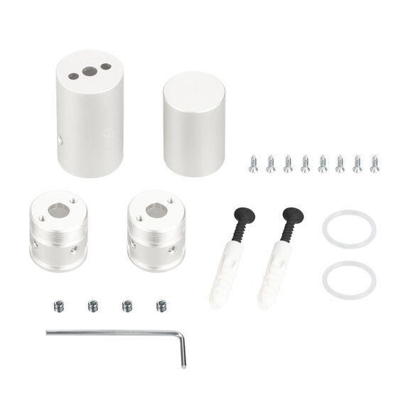 Arlight 048593 Крепление MOONLIGHT-VT-CEILING-D18 White (Arlight, Металл) 048593, изображение 2