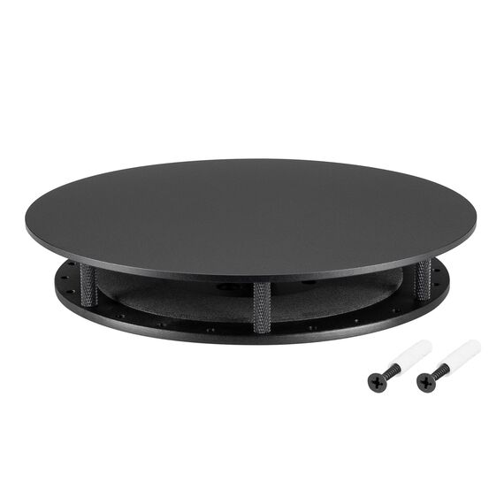 Arlight 045660 Крепление MOONLIGHT-BASE-ROUND-D25-L Black (Arlight, Металл) 045660