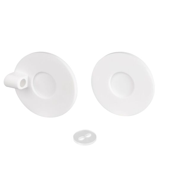 Arlight 048837 Заглушка ARL-MOONLIGHT-ROUND-40-CAP-SIDE-S-SET-WH (Arlight, Пластик) 048837