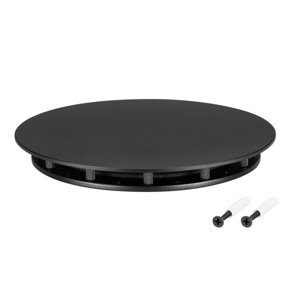 Arlight 046059 Крепление MOONLIGHT-BASE-ROUND-D13-L Black (Arlight, Металл) 046059