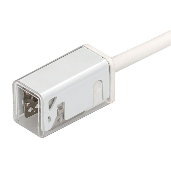 Arlight 028051 Коннектор питания ARL-MOONLIGHT-1712-CON-POWER-HR-WH (Arlight, Пластик) 028051, изображение 4