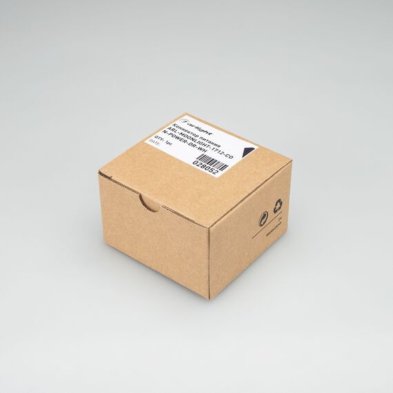 Arlight 028052 Коннектор питания ARL-MOONLIGHT-1712-CON-POWER-DR-WH (Arlight, Пластик) 028052, изображение 4