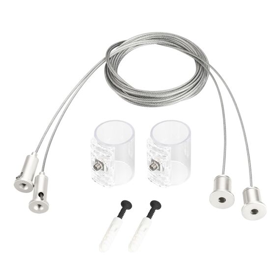 Arlight 048391 Подвес MOONLIGHT-HR-LIFT-SIDE-VR-D25-0080 White (Arlight, Металл) 048391, изображение 2
