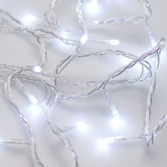 Arlight 025751 Светодиодная гирлянда ARD-STRING-HOME-5000-CLEAR-50LED-STD WHITE (230V, 3,5W) (Ardecoled, IP20) 025751, изображение 4